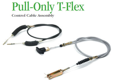 Câbles de commande industriels à haute résistance, traction - seulement T - Assemblée de câble de commande de câble