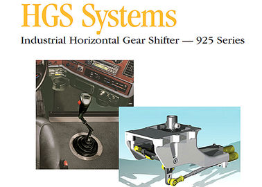 Machiniste manuel de vitesse de système de HGS, machinistes horizontaux industriels de vitesse