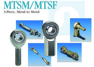 La tige d&amp;#39;acier inoxydable de MTSM / MTSF termine 3 - le métal de pièce au métal pour l&amp;#39;équipement industriel