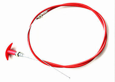 IATF16949 certifiés commande la résistance à la corrosion d'Assemblée de câble avec la poignée en T