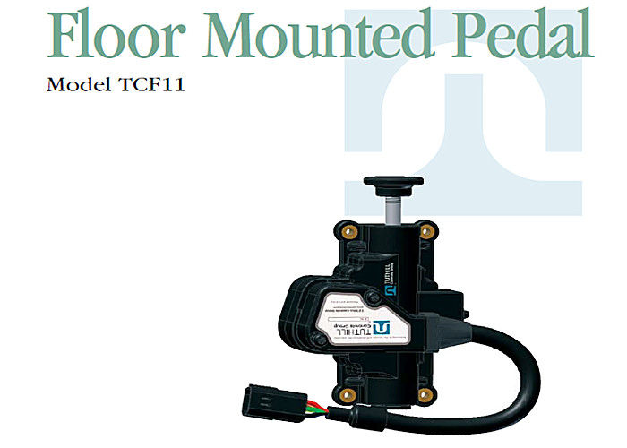 Contrôle simple/robuste de pied de série du modèle TCF11 de pédale de commande de puissance de bâti de plancher