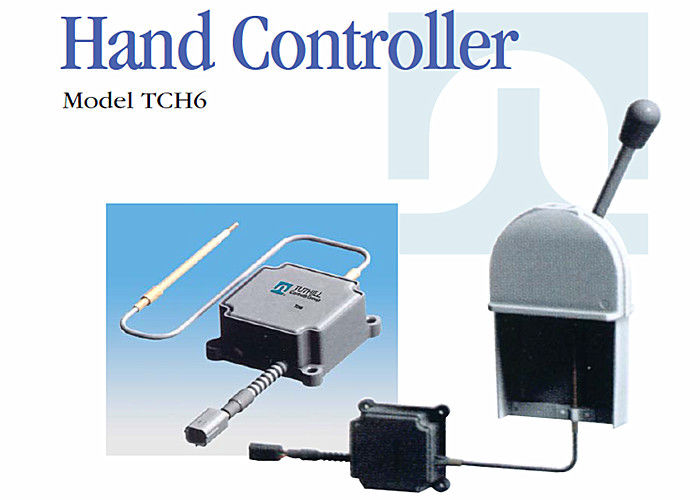 Série industrielle électronique du modèle TCH6 de levier de commande de main pour des camions/autobus