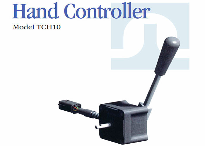 Levier de commande électronique de main de la série TCH10 avec de l'acier/matière plastique