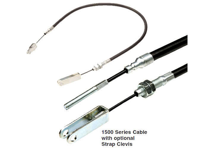 Câble résistant de décalage d'engrenage de transmission 1500 séries de câble avec la chape facultative de courroie