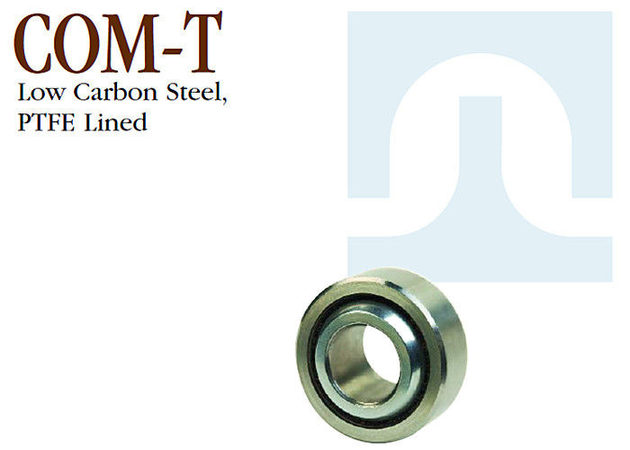 Roulements à billes d'acier à faible teneur en carbone, COM - roulements à billes PTFE en métal de série de T rayés