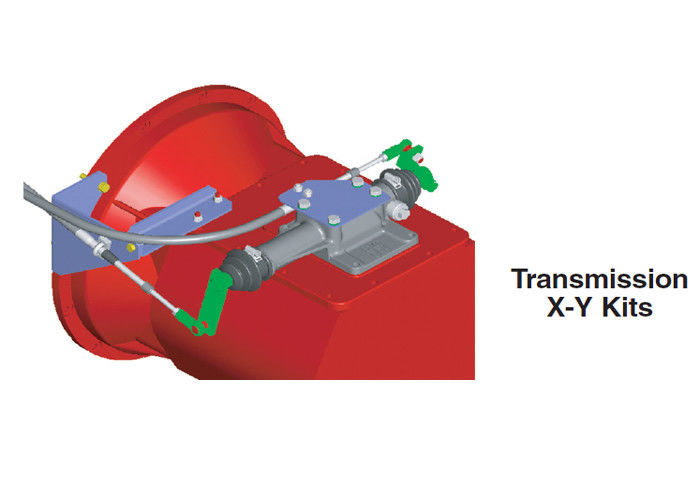 Systèmes DE X/Y des kits MTS d'embrayage de transmission manuelle d'autobus/camion pour l'industrie de transport