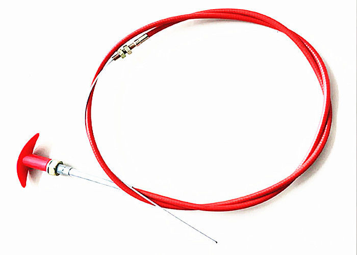 IATF16949 certifiés commande la résistance à la corrosion d'Assemblée de câble avec la poignée en T