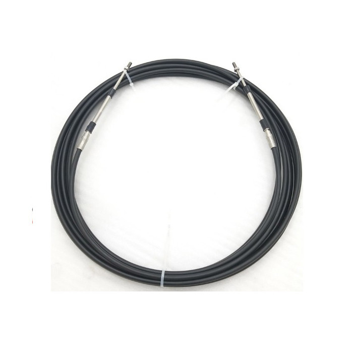 Câble de commande mécanique d'acier inoxydable avec le matériel d'isolation du PE/PVC