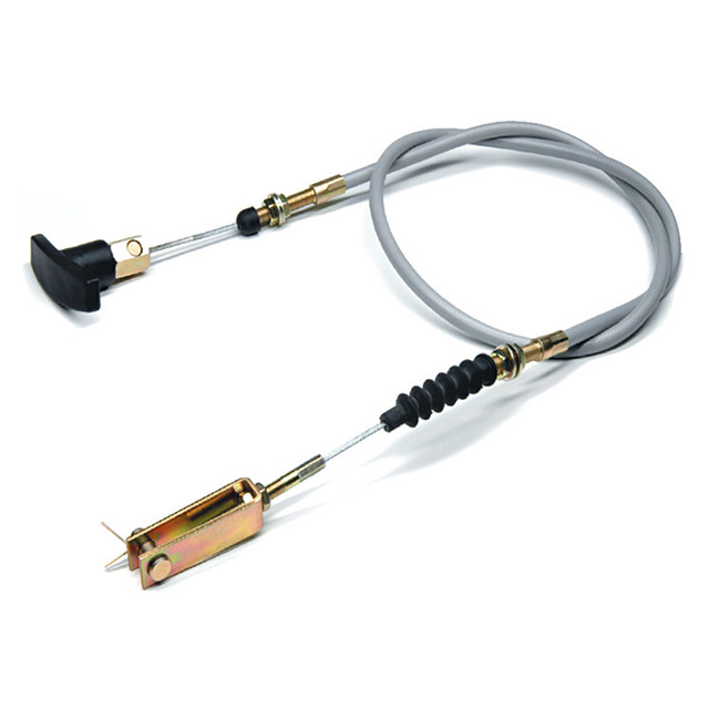 Câble flexible à haute résistance d'arbre d'entraînement, câble universel d'arrêt de moteur de câbles de commande