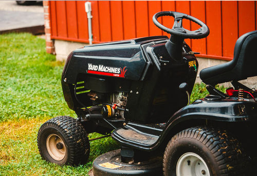 Dernière affaire concernant Machines de jardinage    Tracteur de jardinage