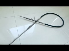 Cable de commande mécanique câble à throttle poussé-tiré avec capot de conduit à fil long