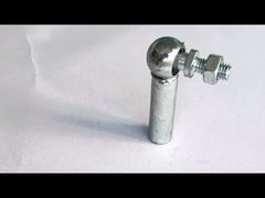 End de la tige droite à filetage en forme de L