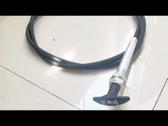 Assemblage de câble de commande avec poignée de verrouillage à torsion, de 96 pouces de long, noir