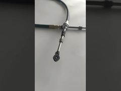 Ensemble de câbles de commande push-pull robuste avec jonction réglable et raccords d'extrémité de tige