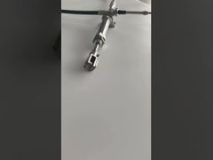 Assemblage de câbles de commande robustes en acier inoxydable avec cylindre