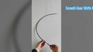 Câble de commande robuste avec poignée à bouton – Application universelle pour équipements industriels et électriques