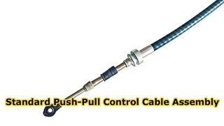 Assemblage de câbles de commande push-pull standard – Transmission et contrôle de mouvement