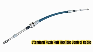 Câble de commande flexible push-pull standard