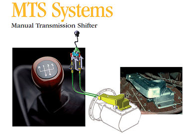 Embrayage industriel de transmission manuelle de systèmes de MTS pour l'équipement lourd