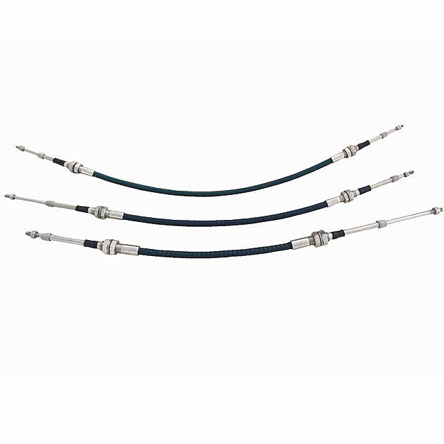 Câble de commande mécanique PVC PE câble va-et-vient adapté aux besoins du client