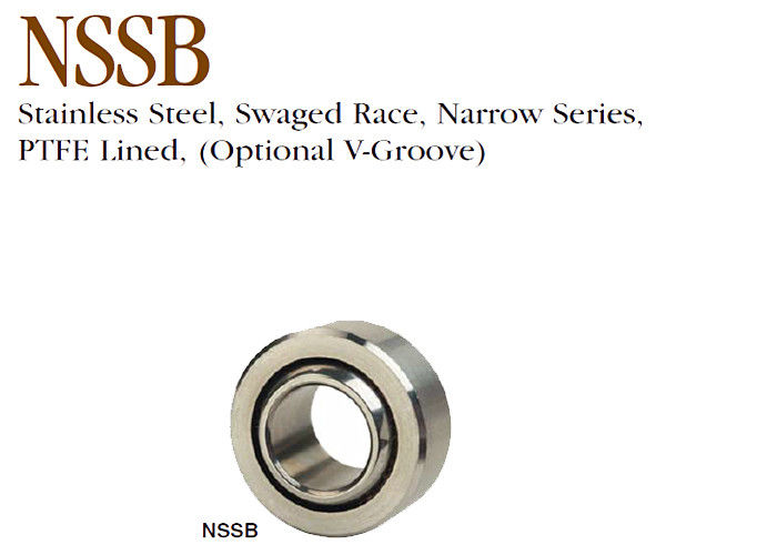 Série étroite d'incidences sphériques d'acier inoxydable de NSSB pour le matériel médical
