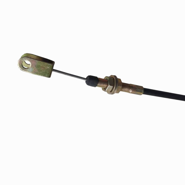 Câble adapté aux besoins du client de vitesse d'inversion de décalage avec l'extrémité de chape