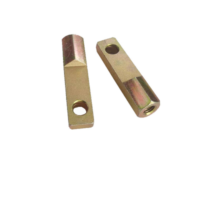 Rameau en acier inoxydable finition 1/4-28 adaptateur de fil en acier au carbone