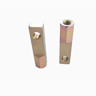Rameau en acier inoxydable finition 1/4-28 adaptateur de fil en acier au carbone