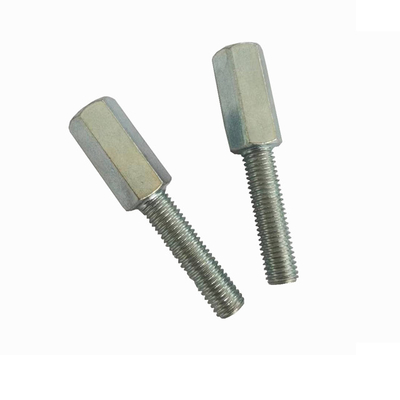 Adaptateur de fil mécanique en acier inoxydable 28RH Homme 10-32 Femme