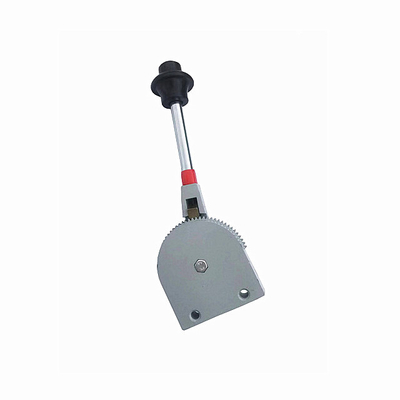 Levier de commande manuelle de l'accélérateur de l'excavateur