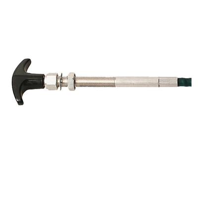 Tête de commande de verrouillage de torsion raccords d'extrémité de câble pousse à la traction manche de commande 100lb charge maximale