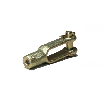 Assemblage de broches de clevis en acier inoxydable pour jardin de pelouse