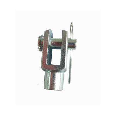 Chevilles d'articulation de Kit Zinc Plated Threaded Clevis Pin Throttle Cables Cotter Metric