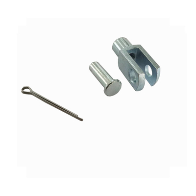 Chevilles d'articulation de Kit Zinc Plated Threaded Clevis Pin Throttle Cables Cotter Metric