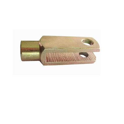 Acier galvanisé de Pin Cotter Threaded Clevis Pin de chape d'acier inoxydable de cylindre