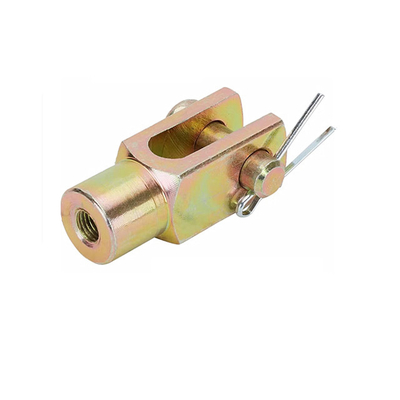 Acier galvanisé de Pin Cotter Threaded Clevis Pin de chape d'acier inoxydable de cylindre