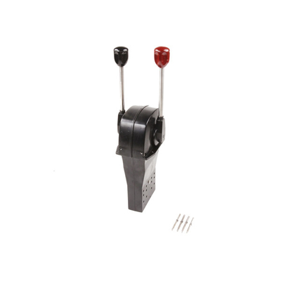 Levier de Marine Boat Engine Throttle Control de bâti du dessus YK6 double