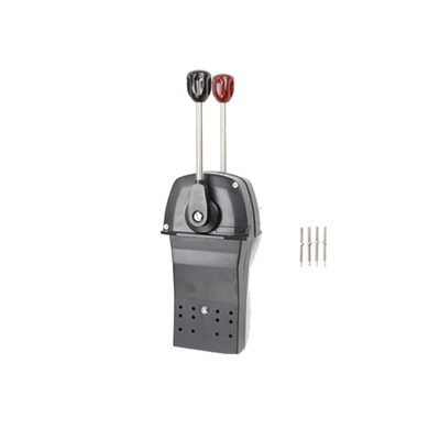 Levier de Marine Boat Engine Throttle Control de bâti du dessus YK6 double
