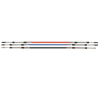 Bateau de câble de Marine Engine Push Pull Control orientant le câble extérieur de moteur