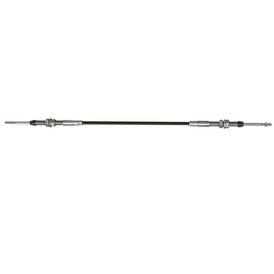 Câble de commande de commande de puissance de moteur de Marine Push Pull Cable Marine de la série 100AA avec le terminal fileté par 1/4-28