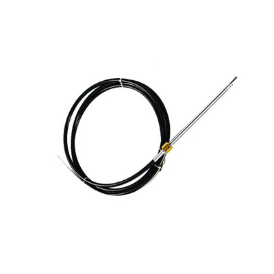 Câble équipé rotatoire de direction de câble équipé de bateau Marine Steering Cable