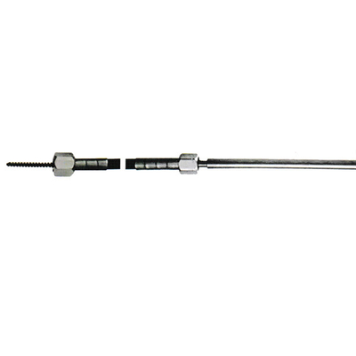 Câble équipé rotatoire de direction de câble équipé de bateau Marine Steering Cable