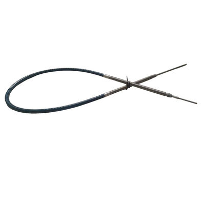 Cable de commande mécanique câble à throttle poussé-tiré avec capot de conduit à fil long