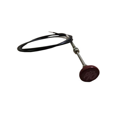 Cable d'arrêt universel avec le bouton rouge rond