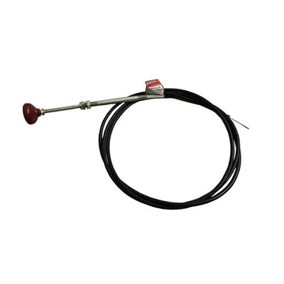 Cable d'arrêt universel avec le bouton rouge rond