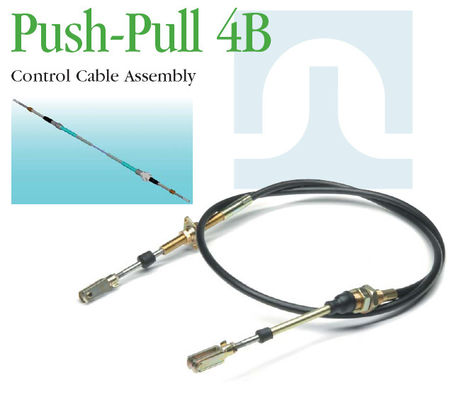 câbles de commande industrielle/push-pull-4b résistants aux températures élevées
