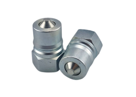 ISO 7241-B raccords hydrauliques à couple rapide ouvert et fermé
