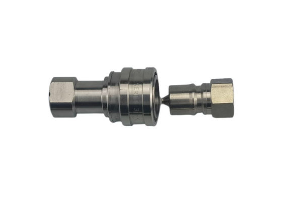 3/8" accouplement rapide hydraulique de la série CB-1 pour la compatibilité avec PARKER 60 séries