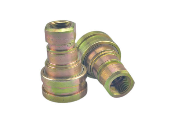 3/4" type 316 accouplement étroit d'acier inoxydable de la série CB-1 rapide hydraulique