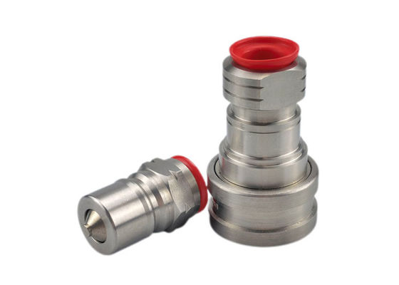 SS316 Accouplement rapide hydraulique